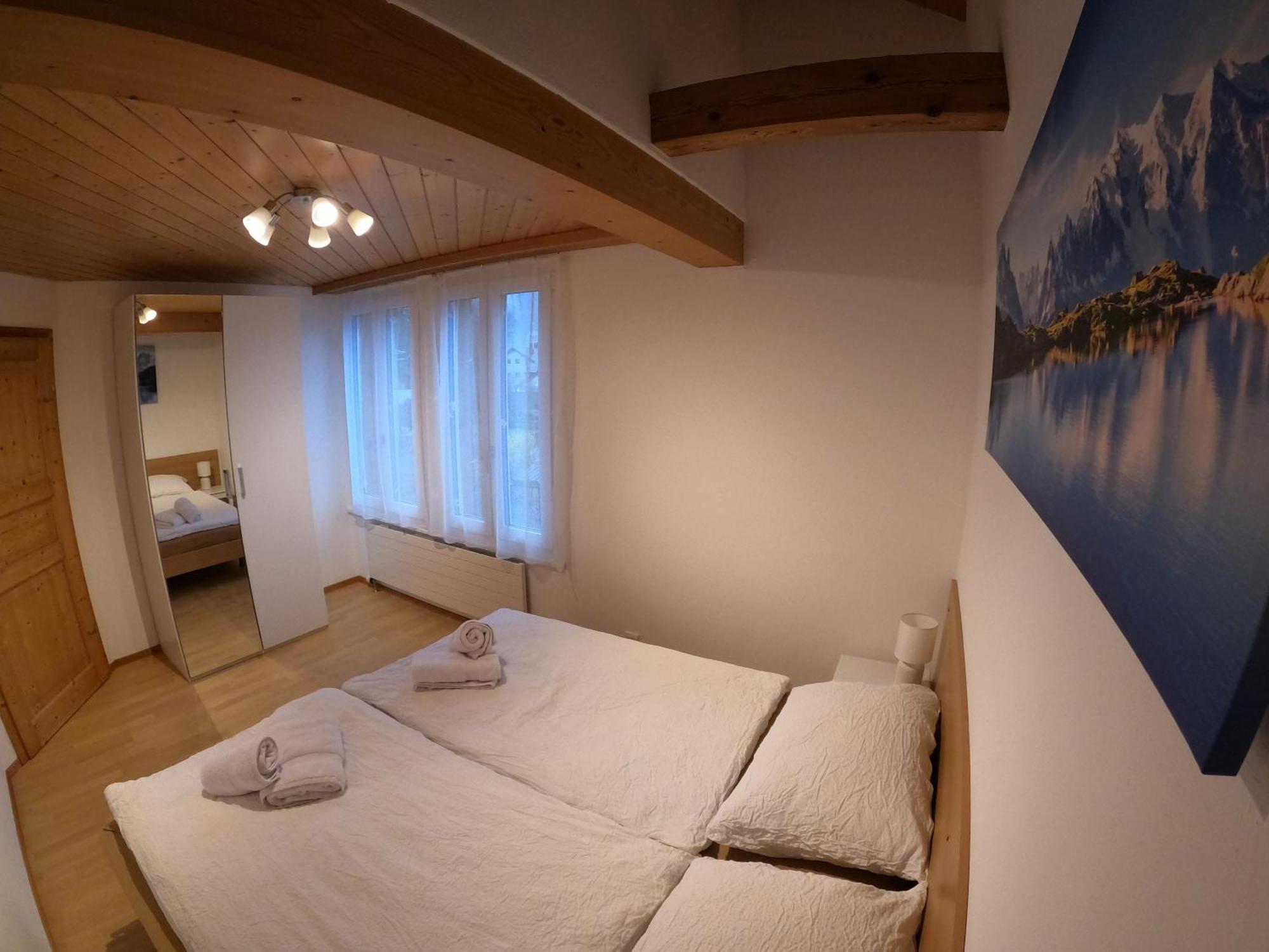 Fine&Pine Center Apartment Matten bei Interlaken Exterior photo